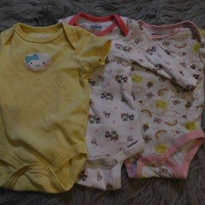 Infants Onesies (Girls)